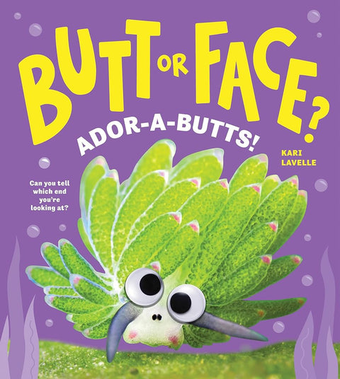 Butt or Face? Volume 4: Ador-A-Butts! cover image