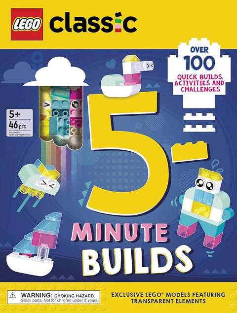 LEGO® Classic. 5-Minute Builds cover image