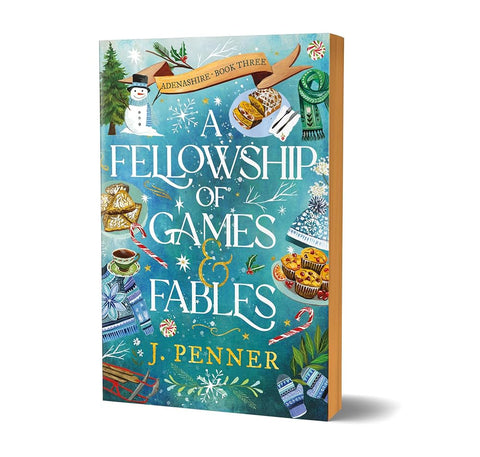 A Fellowship of Games & Fables (Deluxe Edition) (Adenashire, 3) cover image