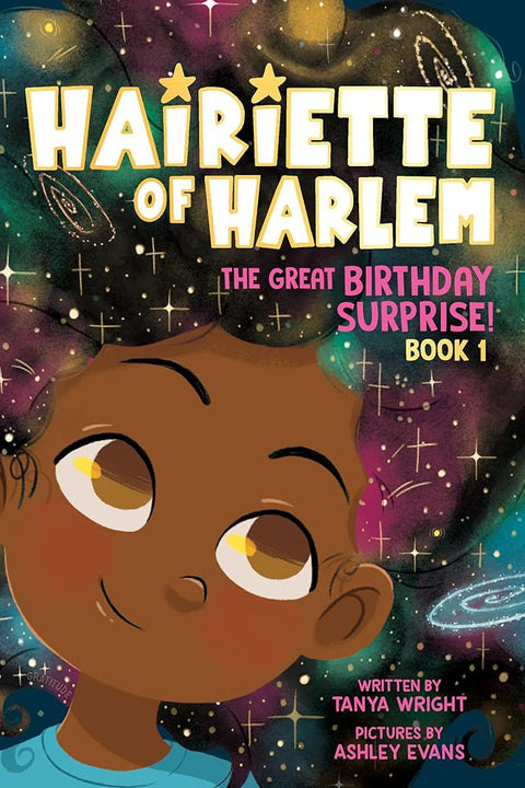 The Great Birthday Surprise! (Hairiette of Harlem, 1) cover image