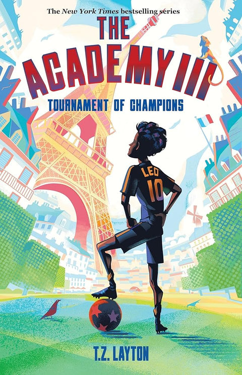 The Academy III: Tournament of Champions cover image