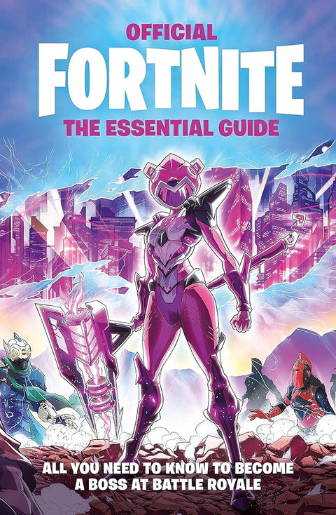 FORTNITE Official The Essential Guide cover image