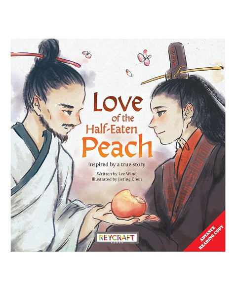 Love of the Half-Eaten Peach cover image