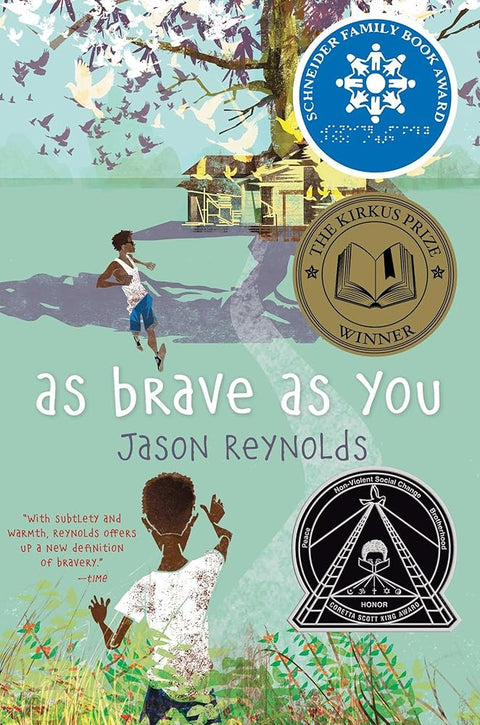 As Brave As You cover image