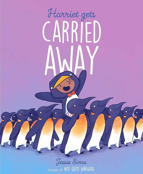 Harriet Gets Carried Away cover image