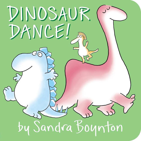 Dinosaur Dance! cover image