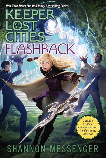 Keeper of the Lost Cities #7: Flashback – High Five Books