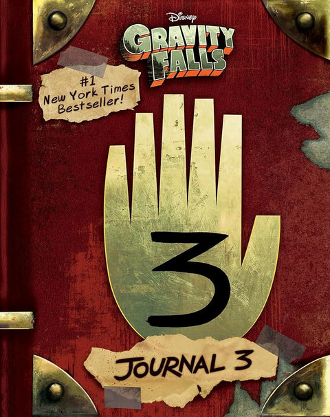 Gravity Falls: Journal 3 cover image
