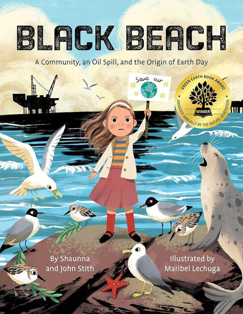 Black Beach: A Community, an Oil Spill, and the Origin of Earth Day cover image