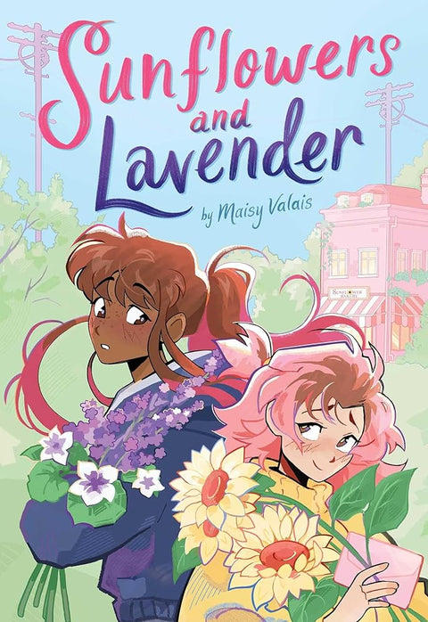 Sunflowers and Lavender: A Graphic Novel cover image