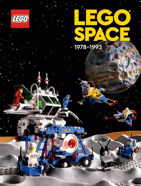 LEGO Space: 1978 - 1992 cover image