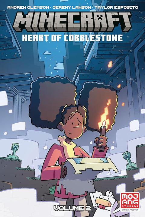 Minecraft: Heart of Cobblestone Volume 2 cover image