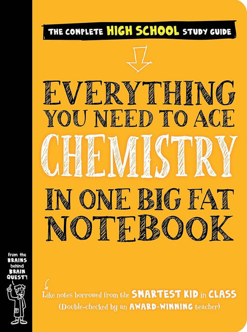 Everything You Need to Ace Chemistry in One Big Fat Notebook (Big Fat Notebooks) cover image
