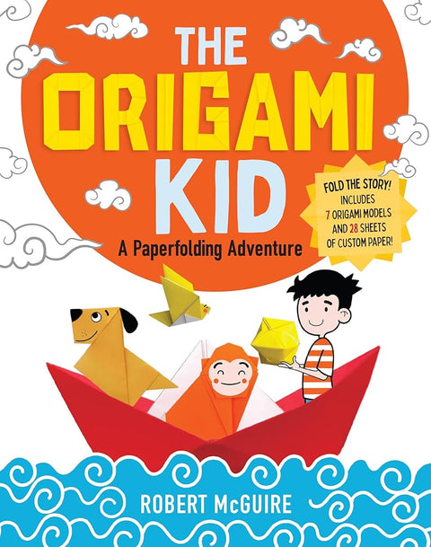 The Origami Kid: A Paperfolding Adventure cover image