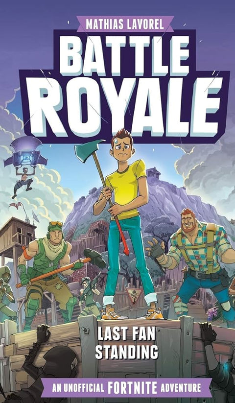 Battle Royale: An Unofficial Fortnite Adventure cover image