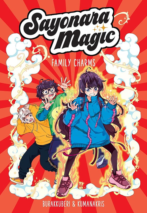 Sayonara Magic (Volume 2): Family Charms (Volume 2) cover image
