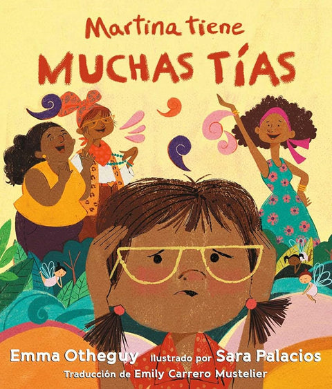 Martina tiene muchas tías (Martina Has Too Many Tías) (Spanish Edition) cover image