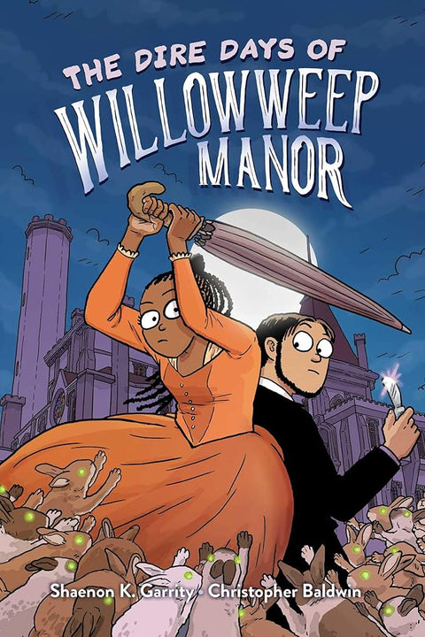The Dire Days of Willowweep Manor cover image