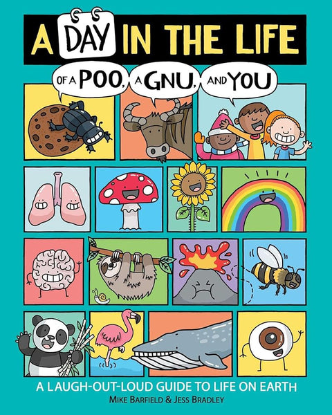 A Day in the Life of a Poo, a Gnu, and You cover image