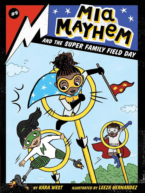 Mia Mayhem and the Super Family Field Day (9) cover image