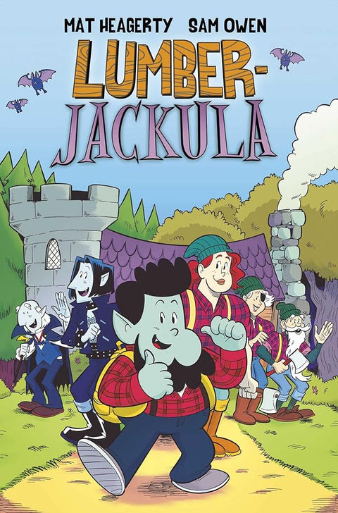 Lumberjackula cover image