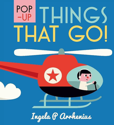 Pop-up Things That Go! cover image