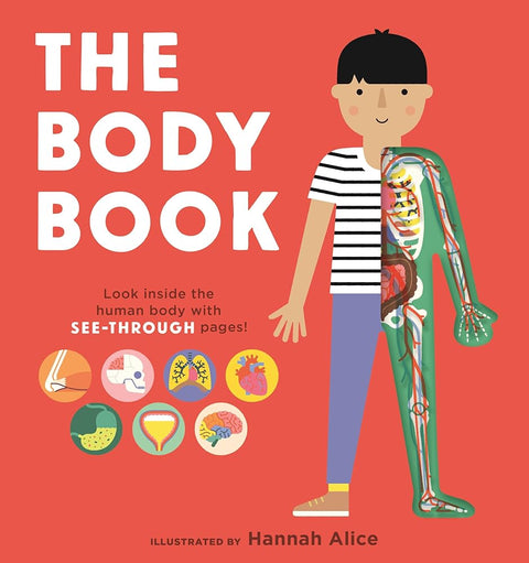 The Body Book (See-Through Science) cover image