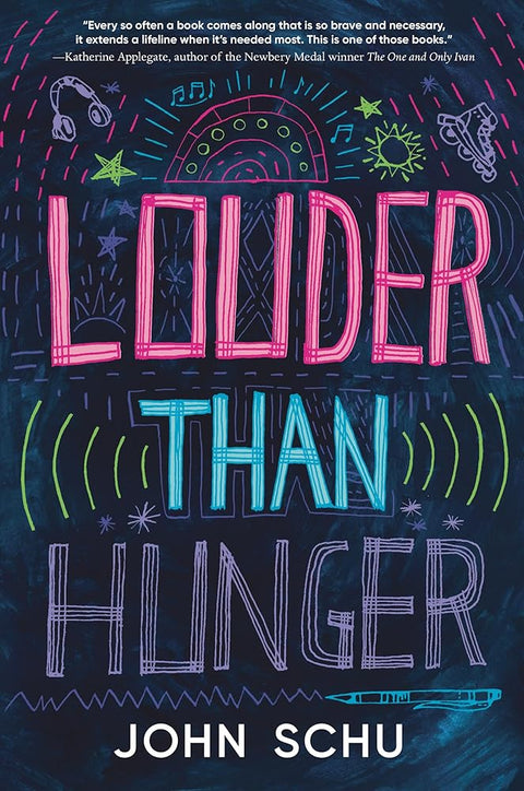 Louder Than Hunger cover image