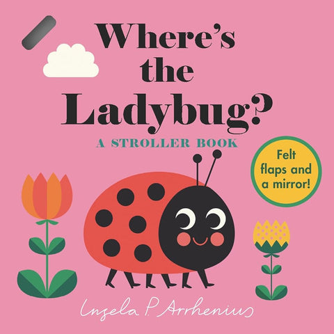 Where's the Ladybug?: A Stroller Book cover image
