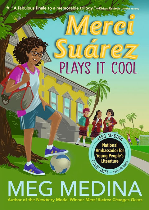 Merci Suárez Plays It Cool cover image