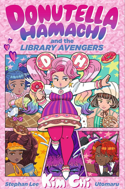 Donutella Hamachi and the Library Avengers cover image