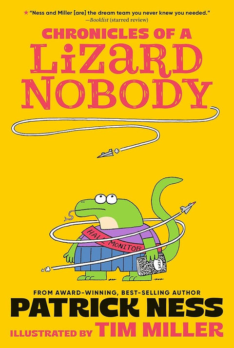 Chronicles of a Lizard Nobody cover image