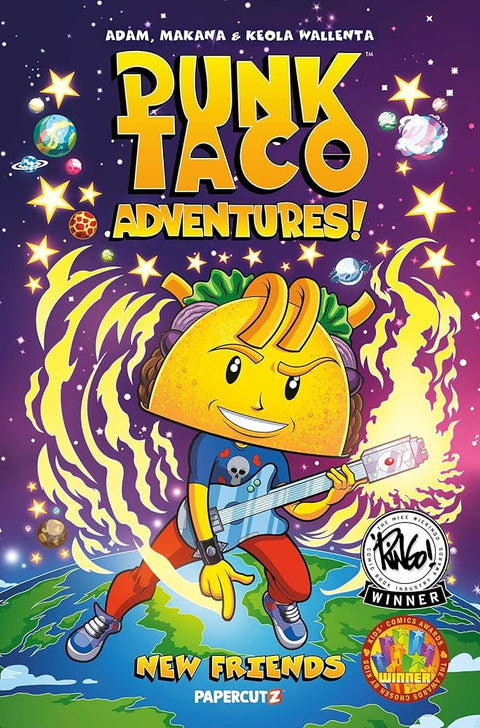 Punk Taco Adventures! Vol. 1 cover image