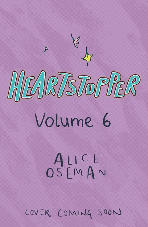Heartstopper #6: A Graphic Novel cover image