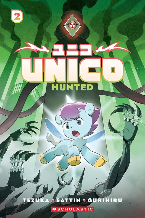 Unico: Hunted (Volume 2): An Original Manga cover image