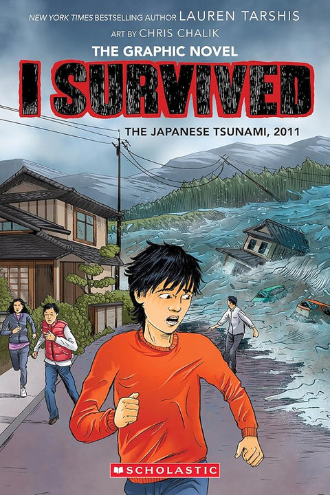 I Survived the Japanese Tsunami, 2011 (I Survived Graphic Novel #12) (I Survived Graphix) cover image