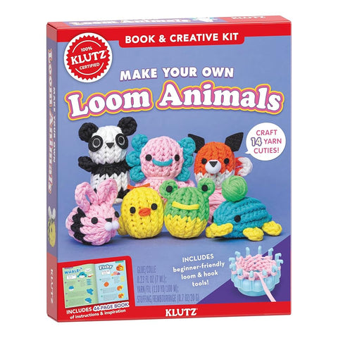 Make Your Own Loom Animals (KLUTZ) cover image