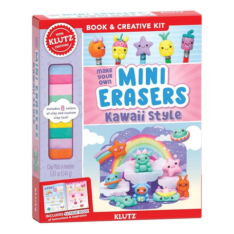 Make Your Own Mini Erasers: Ka cover image