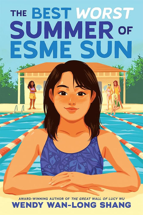 The Best Worst Summer of Esme Sun cover image