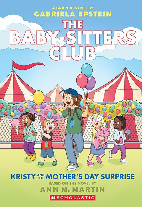 Kristy and the Mother's Day Surprise: A Graphic Novel (The Baby-sitters Club #20) (The Baby-Sitters Club Graphix) cover image
