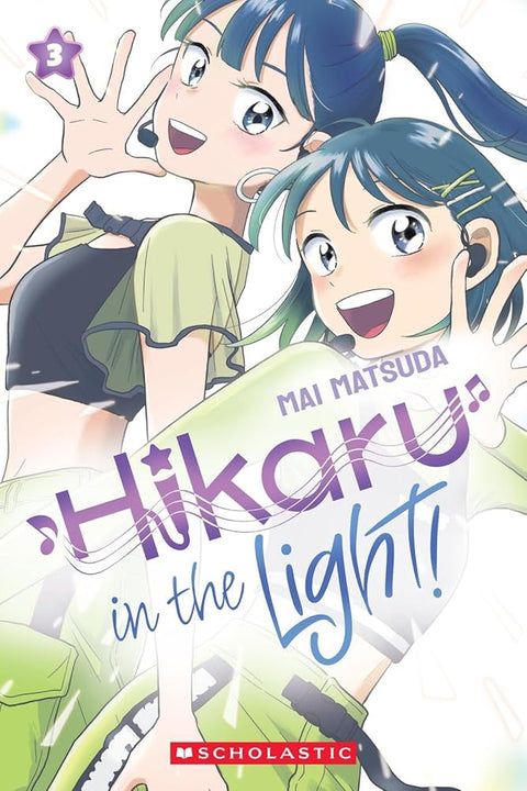 Hikaru in the Light! (Volume 3) (3) cover image