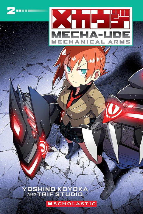 Mecha-Ude: Mechanical Arms (Volume 2) cover image