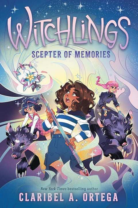 Scepter of Memories (Witchlings #4) cover image