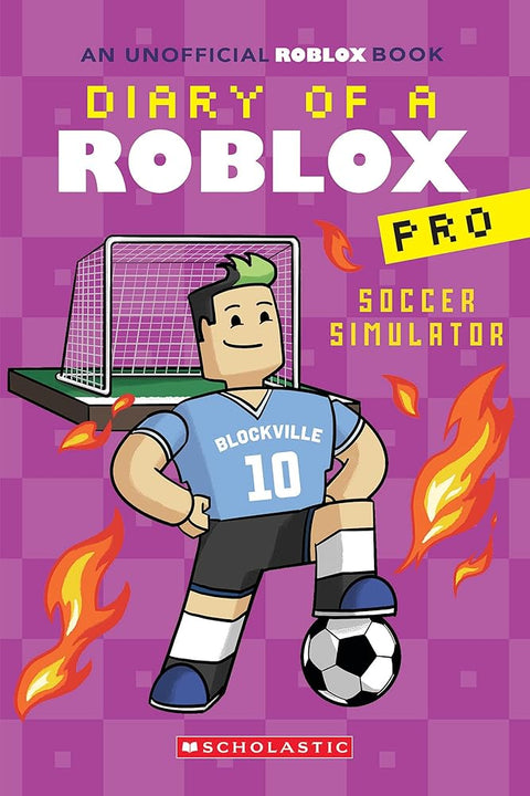 Soccer Simulator (Diary of a Roblox Pro #10) cover image