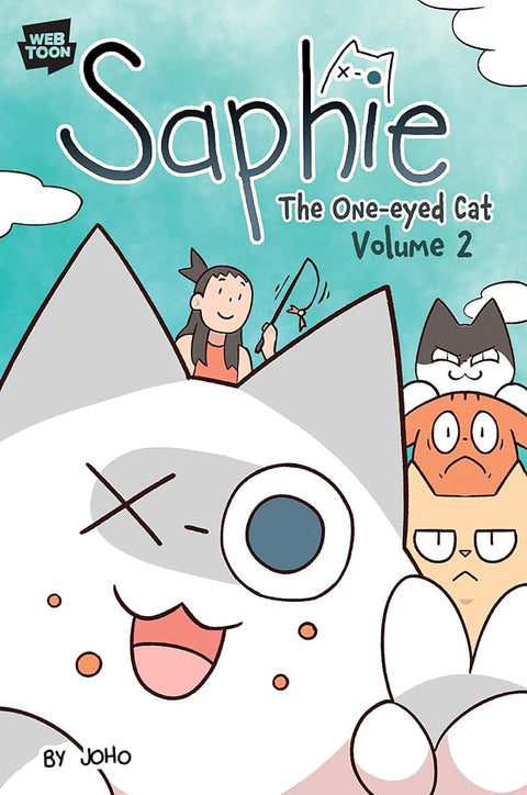 Saphie the One-Eyed Cat Volume 2 cover image