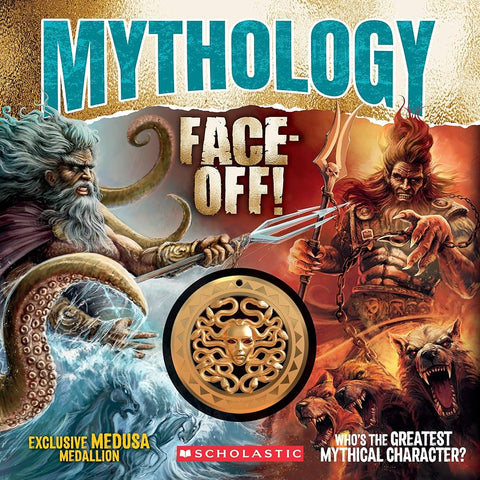 Mythology Face-Off! (Face-Off book with Medusa medallion) (Clifford the Big Dog) cover image