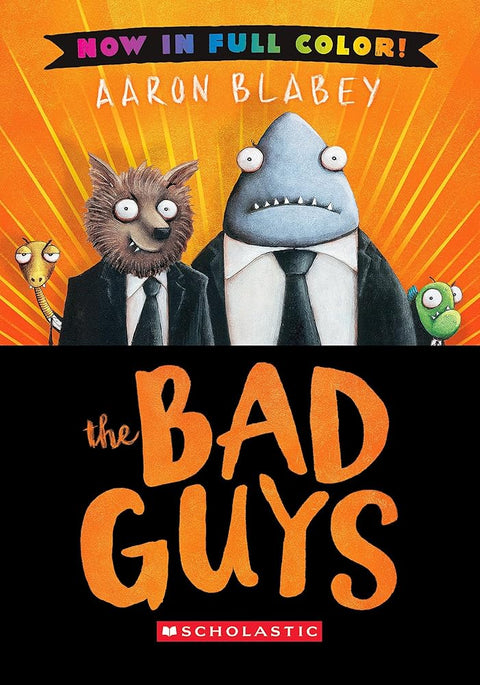 The Bad Guys: Color Edition cover image