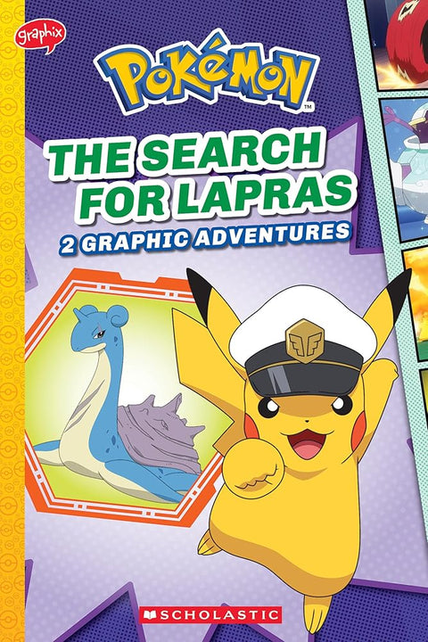 The Search for Lapras (Pokémon: Graphic Collection) (Pokémon Chapter Books) cover image