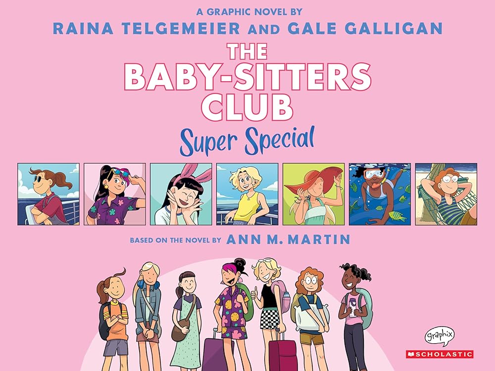Baby-sitters on Board!: A Graphic Novel (The Baby-sitters Club