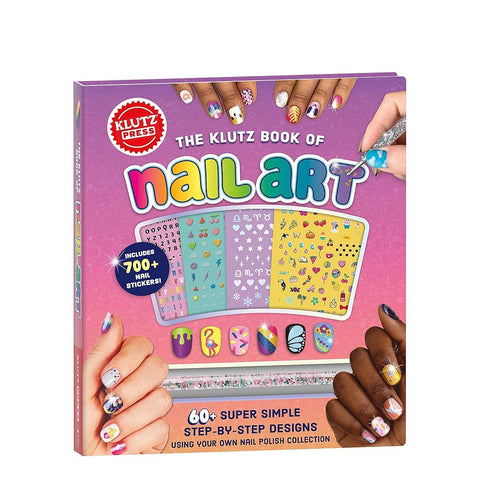 The Klutz Book of Nail Art cover image